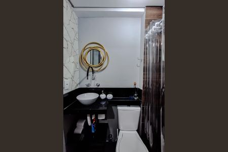 Casa para alugar com 90m², 2 quartos e 1 vaga Casa para alugar com 90m², 2 quartos e 1 vagaBanheiro