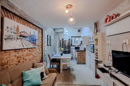 Sala de casa para alugar com 2 quartos, 90m² em Ipiranga, São Paulo