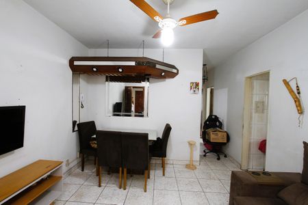 Sala de apartamento para alugar com 3 quartos, 60m² em Jardim Montanhês, Belo Horizonte