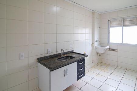 Cozinha de apartamento para alugar com 2 quartos, 57m² em Campo Bonito , Indaiatuba
