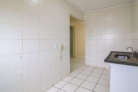 Cozinha de apartamento para alugar com 2 quartos, 57m² em Campo Bonito , Indaiatuba