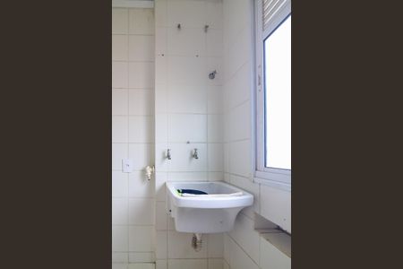 Cozinha e Área de Serviço de apartamento para alugar com 2 quartos, 57m² em Campo Bonito , Indaiatuba