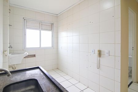 Cozinha e Área de Serviço de apartamento para alugar com 2 quartos, 57m² em Campo Bonito , Indaiatuba
