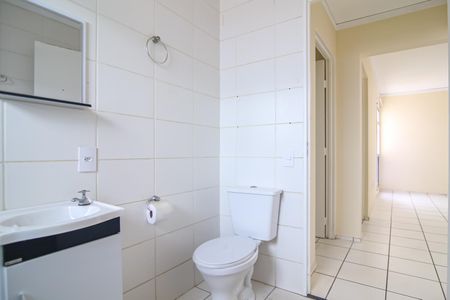 Banheiro de apartamento para alugar com 2 quartos, 57m² em Campo Bonito , Indaiatuba