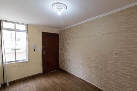 Sala de apartamento para alugar com 3 quartos, 52m² em Itaquera, São Paulo