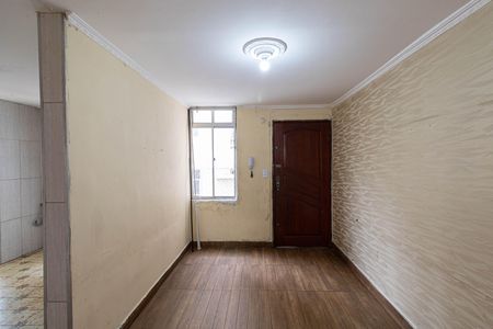 Sala de apartamento para alugar com 3 quartos, 52m² em Itaquera, São Paulo