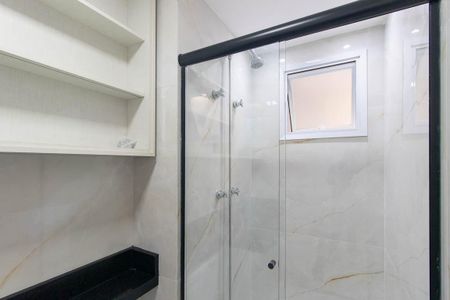 Apartamento para alugar com 60m², 3 quartos e 1 vaga Apartamento para alugar com 60m², 3 quartos e 1 vagaBanheiro da Suíte