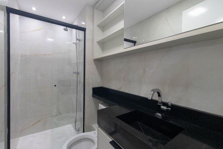 Apartamento para alugar com 60m², 3 quartos e 1 vaga Apartamento para alugar com 60m², 3 quartos e 1 vagaBanheiro Social