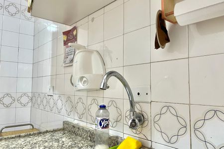 Apartamento à venda com 55m², 1 quarto e sem vaga Apartamento à venda com 55m², 1 quarto e sem vagaCozinha