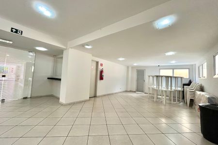 Apartamento à venda com 55m², 1 quarto e sem vaga Apartamento à venda com 55m², 1 quarto e sem vagaÁrea comum - Salão de festas