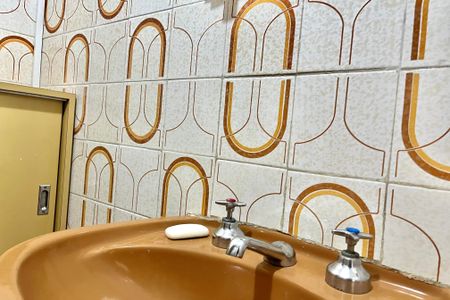 Apartamento à venda com 55m², 1 quarto e sem vaga Apartamento à venda com 55m², 1 quarto e sem vagaBanheiro