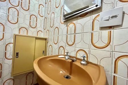 Apartamento à venda com 55m², 1 quarto e sem vaga Apartamento à venda com 55m², 1 quarto e sem vagaBanheiro