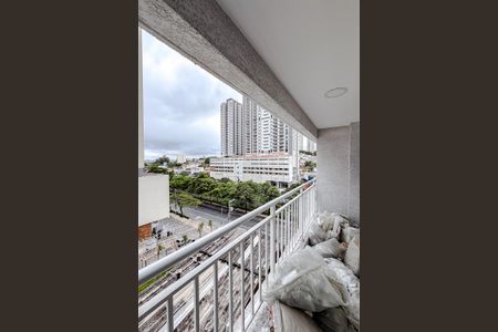 Varanda da Sala de apartamento à venda com 2 quartos, 42m² em Vila Mariana, São Paulo