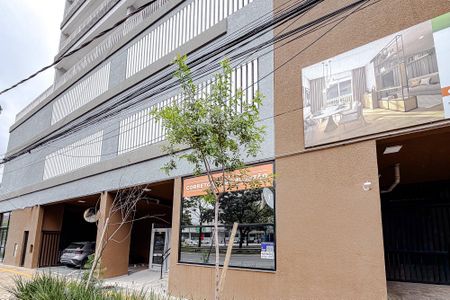 Apartamento à venda com 42m², 2 quartos e sem vagaFachada - Plaquinha