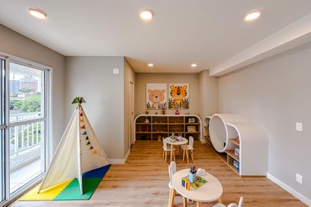 Apartamento à venda com 42m², 2 quartos e sem vagaBrinquedoteca