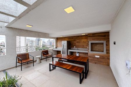 Apartamento à venda com 42m², 2 quartos e sem vagaÁrea comum - Churrasqueira