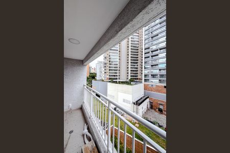 Varanda da Sala de apartamento à venda com 2 quartos, 42m² em Vila Mariana, São Paulo