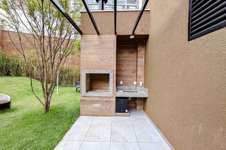 Apartamento à venda com 42m², 2 quartos e sem vagaÁrea comum - Churrasqueira