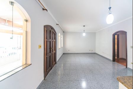 Sala de casa para alugar com 3 quartos, 260m² em Jardim Ocara, Santo André