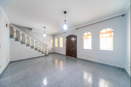 Sala de casa para alugar com 3 quartos, 260m² em Jardim Ocara, Santo André