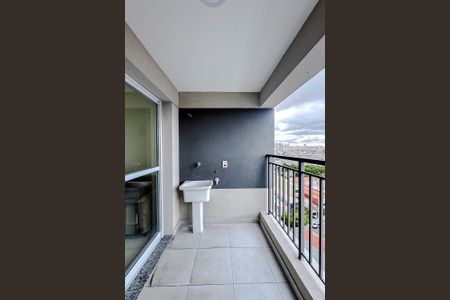 Apartamento para alugar com 30m², 1 quarto e sem vagaVaranda