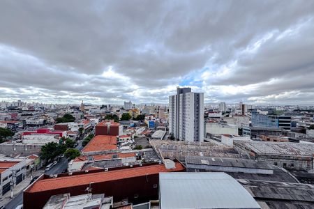 Vista da Varanda de apartamento para alugar com 1 quarto, 30m² em Belenzinho, São Paulo