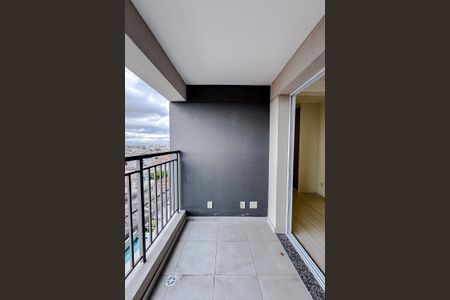 Varanda de apartamento para alugar com 1 quarto, 30m² em Belenzinho, São Paulo