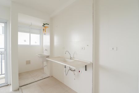 Sala/Cozinha/Área de Serviço de apartamento à venda com 2 quartos, 41m² em Tucuruvi, São Paulo