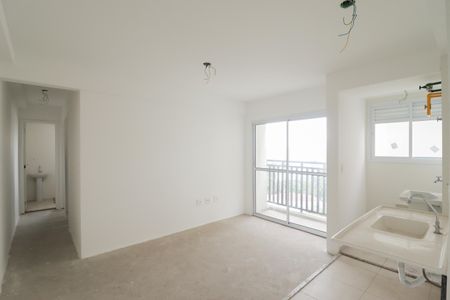 Sala/Cozinha/Área de Serviço de apartamento à venda com 2 quartos, 41m² em Tucuruvi, São Paulo