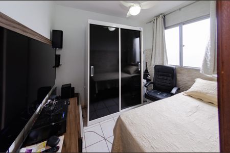 Quarto 1 de apartamento à venda com 2 quartos, 53m² em João Pinheiro, Belo Horizonte