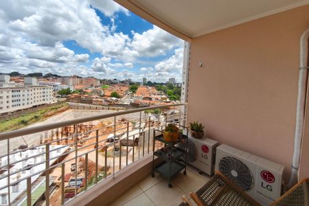 Varanda da Sala de apartamento à venda com 3 quartos, 92m² em Vila Proost de Souza, Campinas