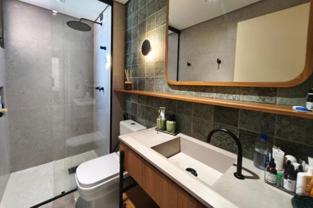 Apartamento à venda com 92m², 3 quartos e 2 vagasBanheiro Social