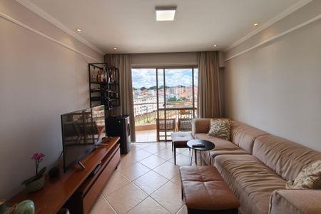 Sala de apartamento à venda com 3 quartos, 92m² em Vila Proost de Souza, Campinas