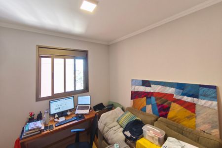 Apartamento à venda com 92m², 3 quartos e 2 vagasQuarto 3