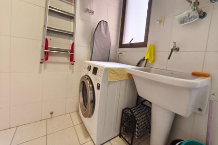 Apartamento à venda com 92m², 3 quartos e 2 vagasÁrea de Serviço