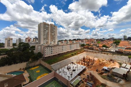 Vista Sala de apartamento à venda com 3 quartos, 92m² em Vila Proost de Souza, Campinas