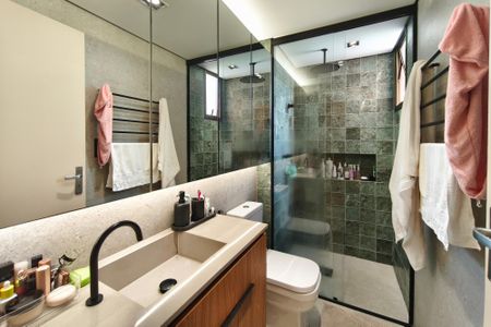 Apartamento à venda com 92m², 3 quartos e 2 vagasBanheiro Suíte