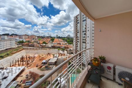 Varanda da Sala de apartamento à venda com 3 quartos, 92m² em Vila Proost de Souza, Campinas