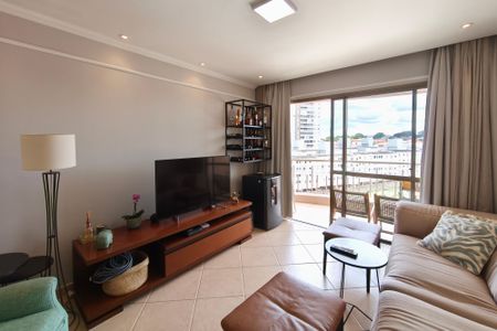 Sala de apartamento à venda com 3 quartos, 92m² em Vila Proost de Souza, Campinas