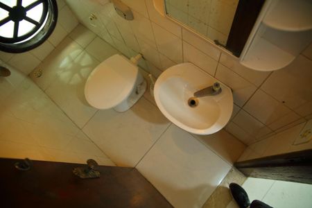 Casa à venda com 150m², 2 quartos e 2 vagasLavabo da Sala 