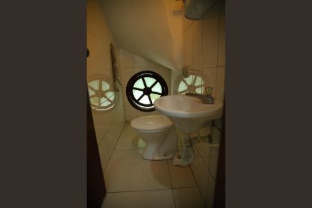 Casa à venda com 150m², 2 quartos e 2 vagasLavabo da Sala 