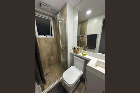 Apartamento à venda com 42m², 2 quartos e sem vaga Apartamento à venda com 42m², 2 quartos e sem vagaBanheiro