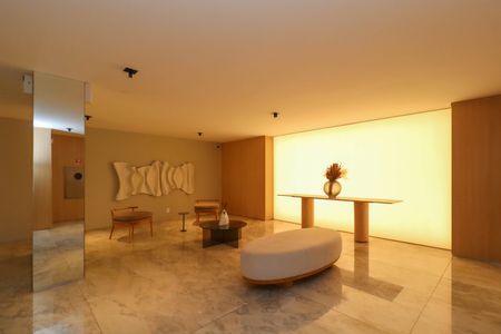 Apartamento para alugar com 80m², 2 quartos e 1 vaga Apartamento para alugar com 80m², 2 quartos e 1 vagaHall social