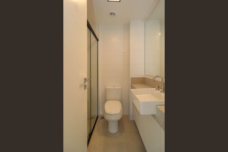 Apartamento para alugar com 80m², 2 quartos e 1 vaga Apartamento para alugar com 80m², 2 quartos e 1 vagaBanheiro