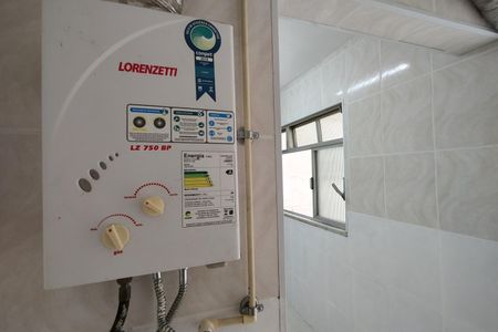 Apartamento para alugar com 70m², 2 quartos e sem vagaAquecedor