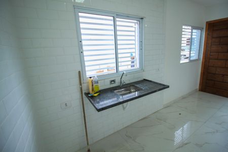 Cozinha de casa para alugar com 2 quartos, 70m² em Quarta Parada, São Paulo