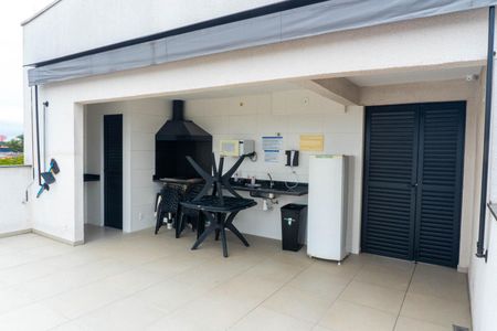 Apartamento para alugar com 43m², 1 quarto e sem vaga Apartamento para alugar com 43m², 1 quarto e sem vagaÁrea comum - Churrasqueira