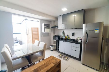 Cozinha de apartamento para alugar com 1 quarto, 43m² em Parque Jabaquara, São Paulo