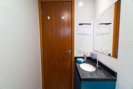 Banheiro de apartamento para alugar com 1 quarto, 43m² em Parque Jabaquara, São Paulo