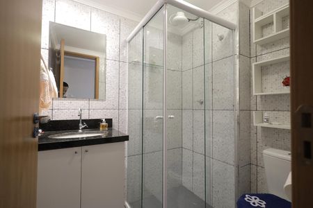 Apartamento para alugar com 53m², 2 quartos e sem vaga Apartamento para alugar com 53m², 2 quartos e sem vagaBanheiro